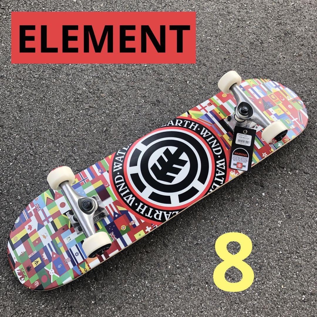 Element エレメント　スケートボード　コンプリートデッキ ELEMENT COMPLETE DECK エレメント コンプリートデッキ スケートボード
